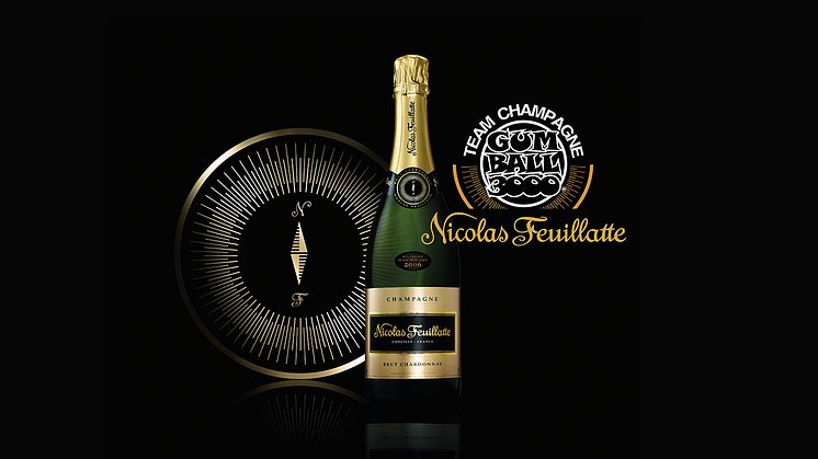 Blåbärssoppa på Vasaloppet - Nicolas Feuillattes champagne på Gumball3000!