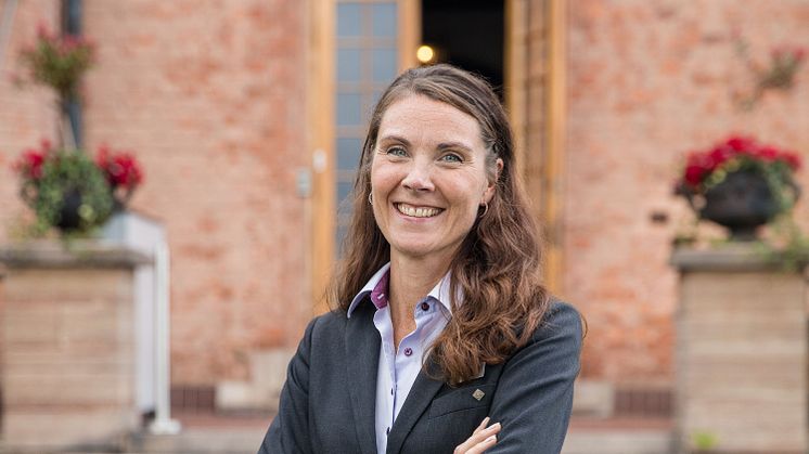 Tina Dernelid, Hotelldirektör på Högberga Gård