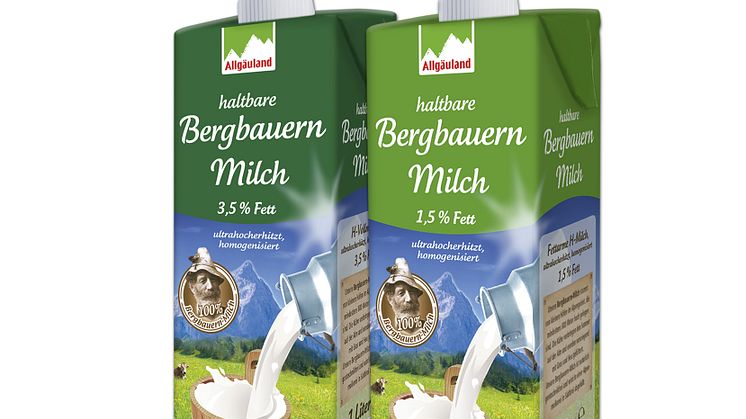 Arla Foods baut die Regionalmarke Allgäuland® weiter aus