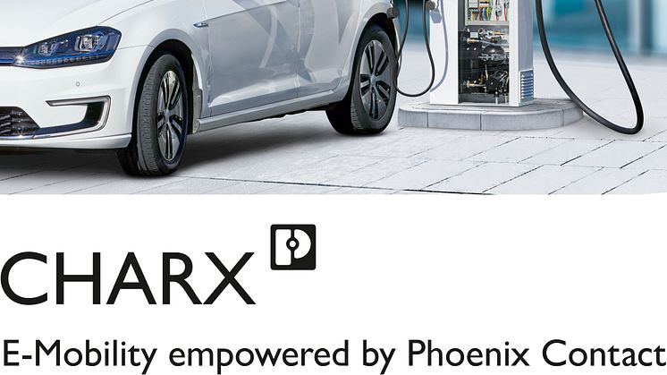 Phoenix Contact udvider programmet til e-mobility