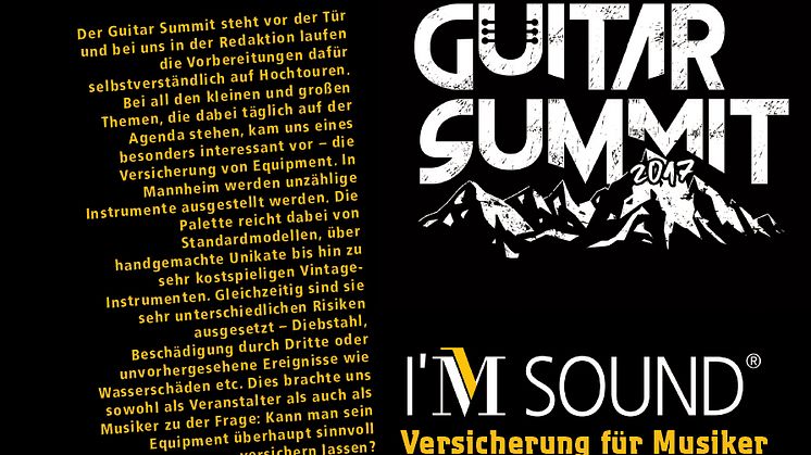 Quelle: Ausschnitt, Printausgabe Gitarre & Bass, 09/2017