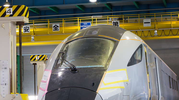 Hitachi building new intercity train for TransPennine Express 