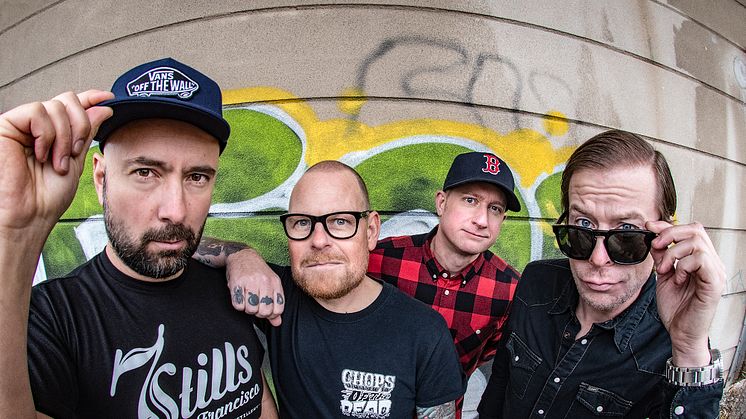 Millencolin kliver ut på Grönans Stora Scen för femte gången den 6 september