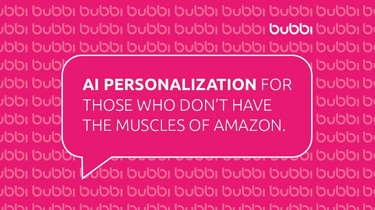 Svenska AI-startupen Bubbi i övertecknad nyemission för skalning av personaliserad E-handel 