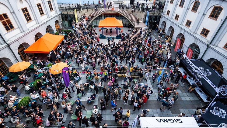 Värtahamnen är partner till Stockholm Fotomaraton, Nordens största fototävling.