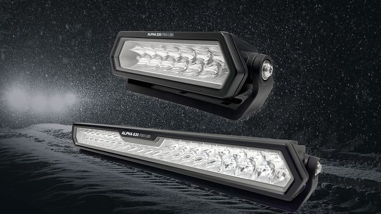 Abkati presenterar Vignal Groups senaste lansering NBB Alpha Pro LED Extraljusramper - en kombination av unik design, kraftfull ljusstyrka och nordisk kvalitet.