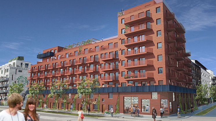 Kosterbåten 2 i Västra Hamnen
