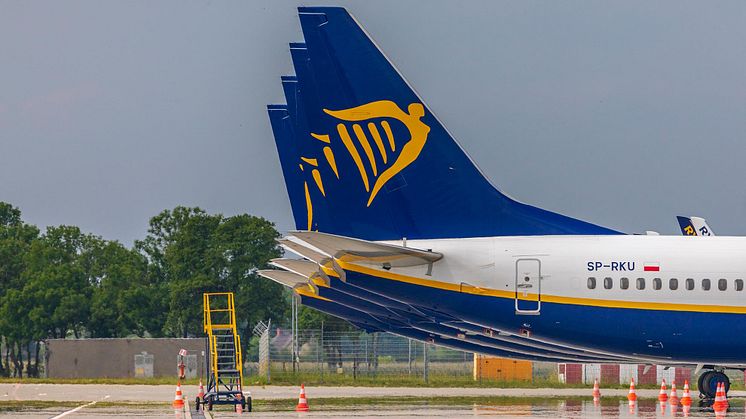 Ryanair lanserar två nya linjer från Stockholm Arlanda Airport respektive Göteborg Landvetter Airport inför sommarsäsongen 2024