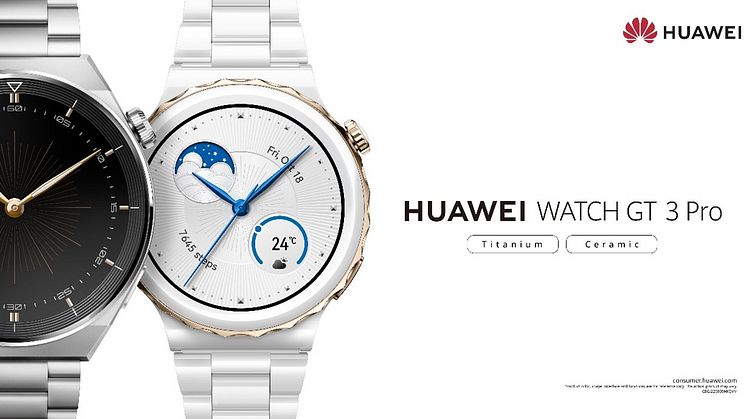 Huawein EKG-seurantasovellus saapuu Eurooppaan Watch GT 3 Pro- ja Watch D -kelloille 