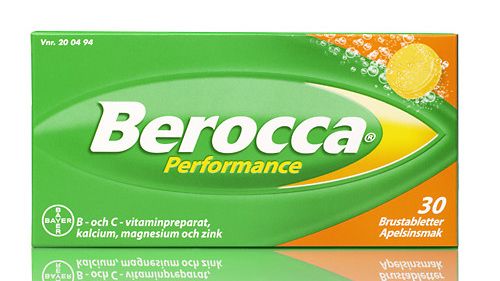 Berocca utsedd till Årets Kosttillskott 2010 - Aktuell studie visar att Berocca bidrar till förbättrad fysisk  och mental hälsa  
