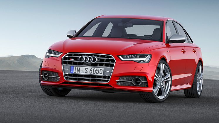 Tjänstebilsfavoriten  Audi A6 i ny effektiv och kraftfull form