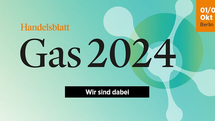  Handelsblatt Jahrestagung Gas 2024: Moleküle für eine nachhaltige Zukunft