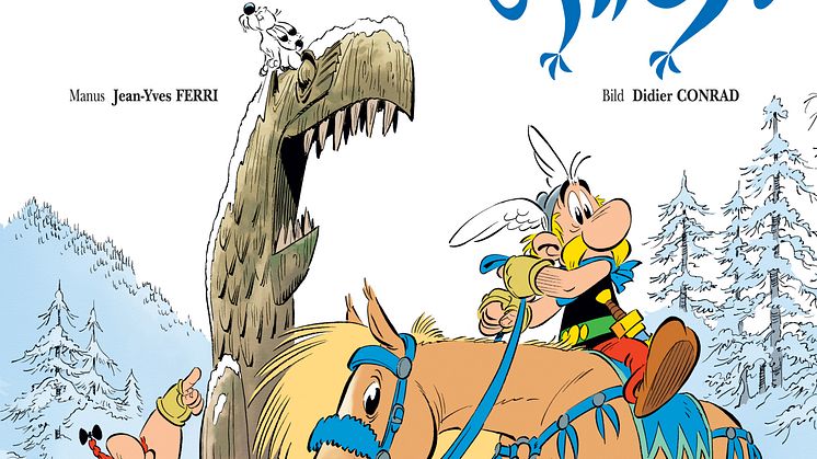 Asterix nr 39 2021 omslag