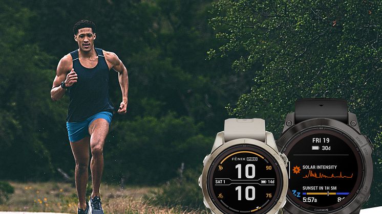 Garmin julkistaa uuden sukupolven  fēnix 7 Pro -malliston