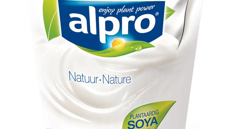 Alpro alternativ til yoghurt naturell 500 g