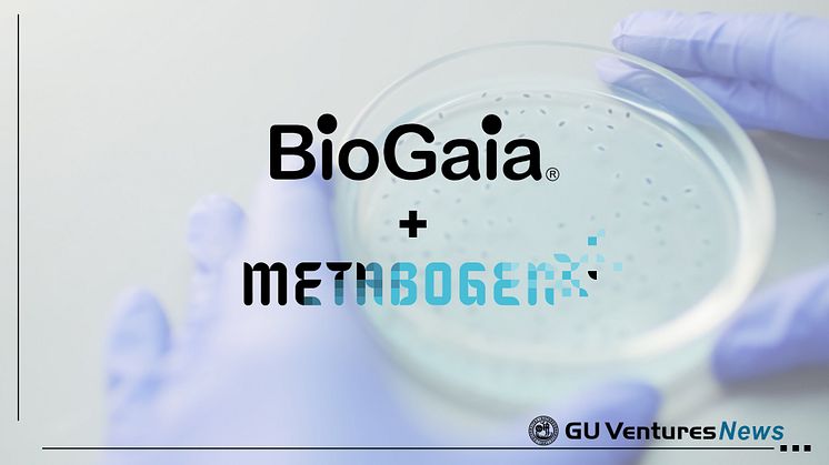 MetaboGen och BioGaia startar pilotanläggning för nya bakteriestammar