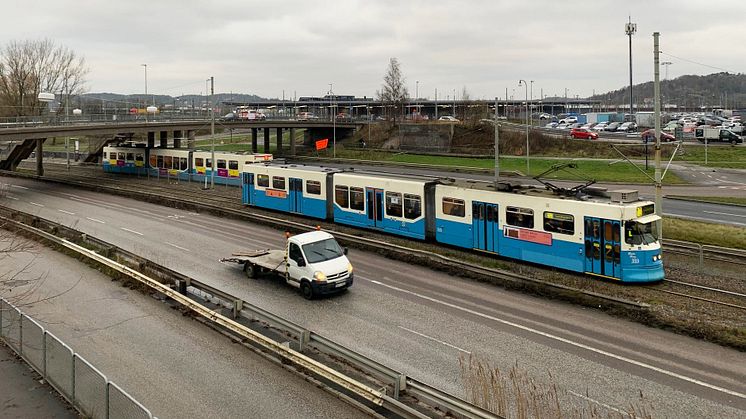 Foto: Trafik Göteborg