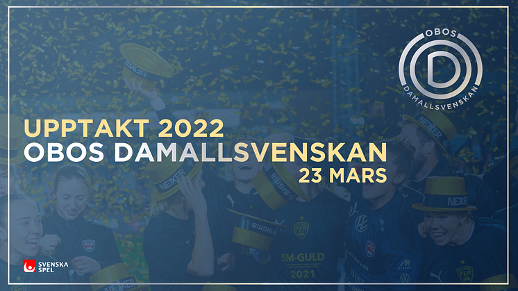 OBOS Damallsvenskan Upptakt 2022