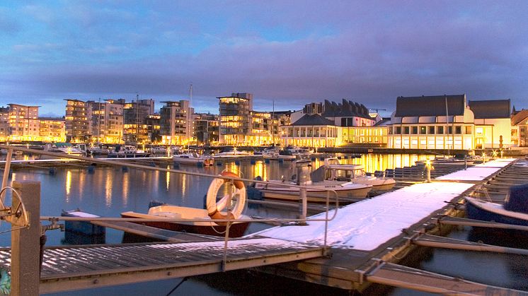 Stadsnätet i Helsingborg i Skåne-toppen