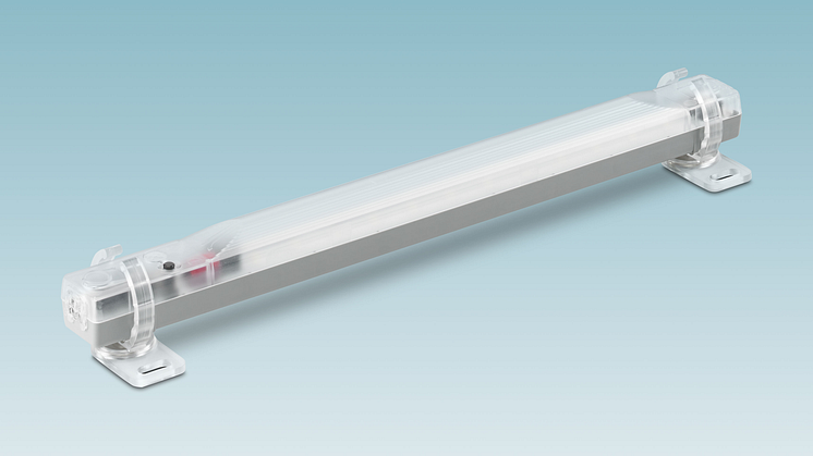 Fleksible automasjonskaplamper med lavt effekttap