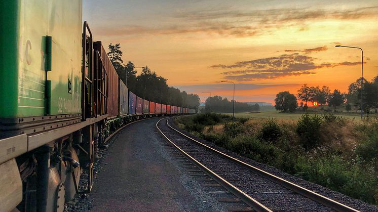 Green Cargo satsar på ny intermodal tåglösning mellan Göteborg Kombi och Norrköpings Hamn