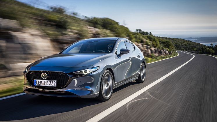 Helt ny Mazda3 snart i Danmark
