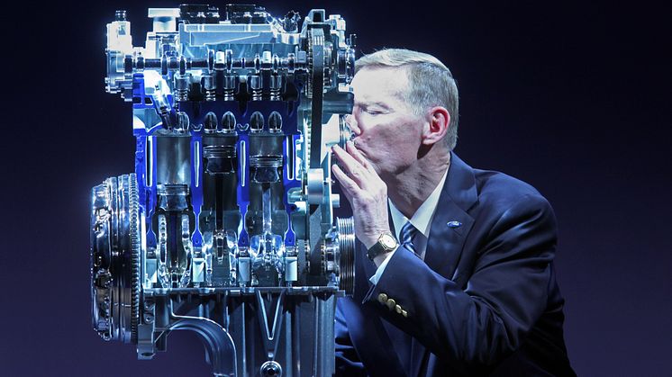 A Ford első 1,0 literes EcoBoost motorja 2011