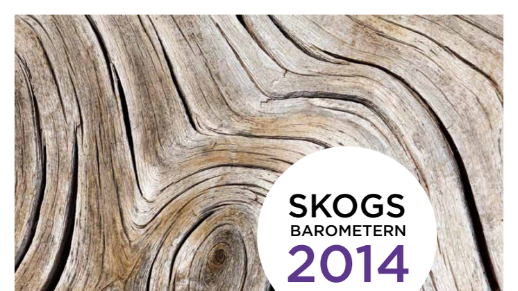 Skogsbarometern 2014