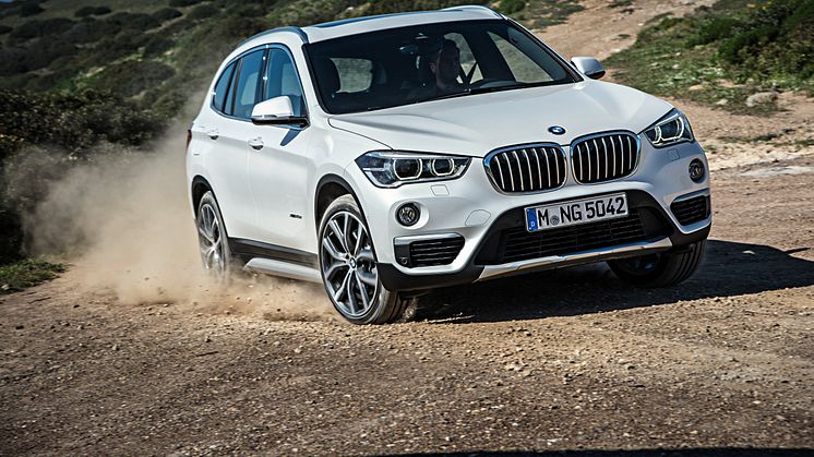 Den nye BMW X1