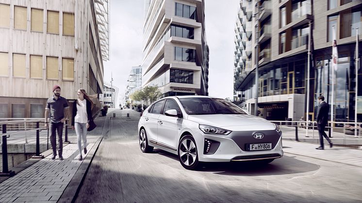 Hyundai lanserar privatleasing för sina populära miljö- och familjebilar