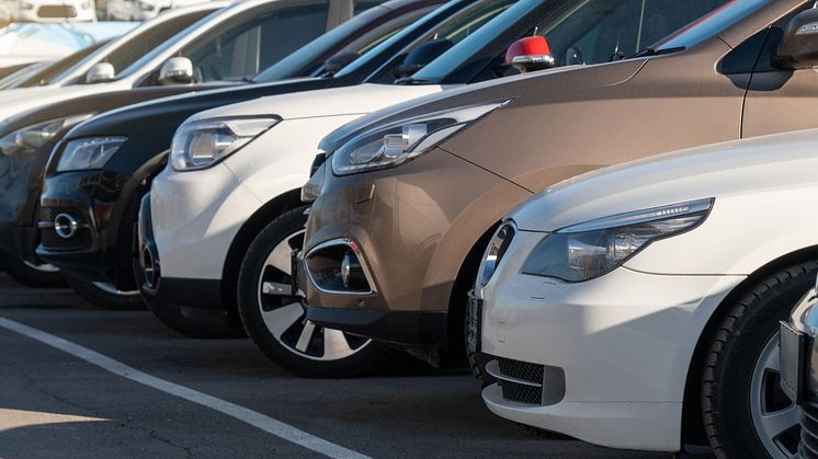 Försäljningen av begagnade bilar fortsatte öka under andra kvartalet 2021