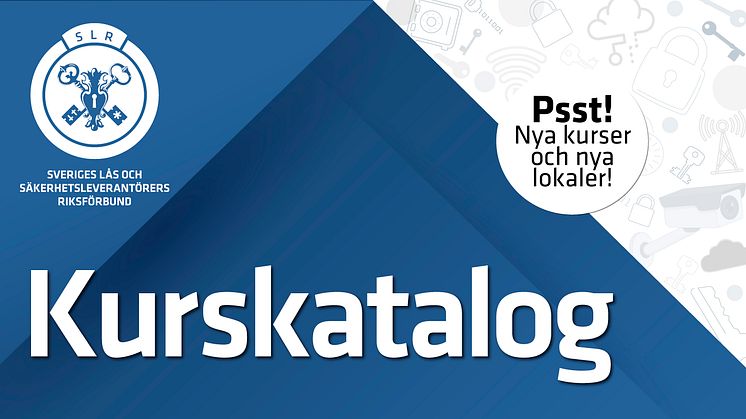 Nyheter i vårens kurskatalog!