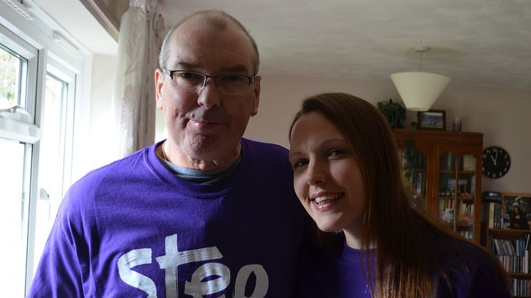 Peterborough stroke survivor Steps out for Stroke