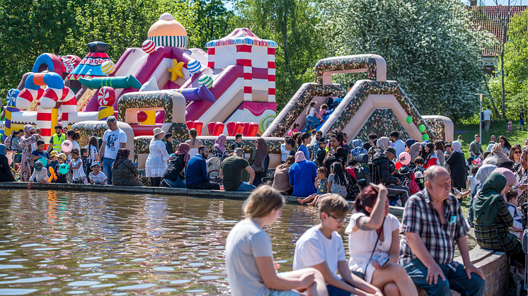 Den 25 maj arrangeras Söderdagen i Helsingborg city för tredje året i rad. Dagens program är fullt av aktiviteter som hoppborgar, musik, dans, smakbingo och mycket mer.