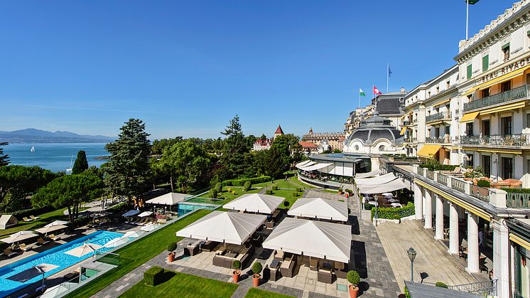 Beau-Rivage Palace Lausanne 