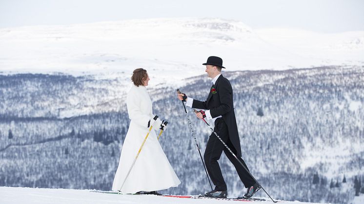 Bröllop i Ramundberget