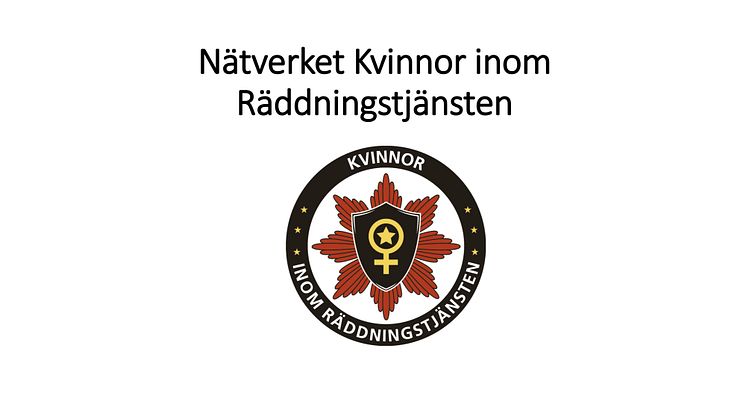 Föreningen Kvinnor inom Räddningstjänsten har sin årliga nätverksträff i Piteå 17-18 september.