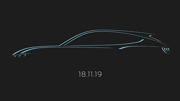 Under 2020 lanserar Ford en ny Mustang-inspirerad och helt elektrisk SUV. 