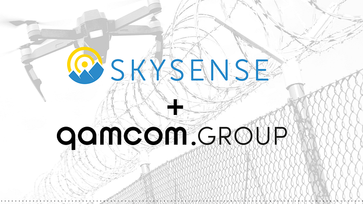 Qamcom Group invests in Skysense, a company that brings safety and security to the airspace 