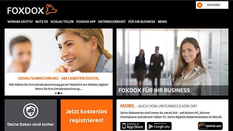 foxdox - Dokumentenverwaltung made in Germany