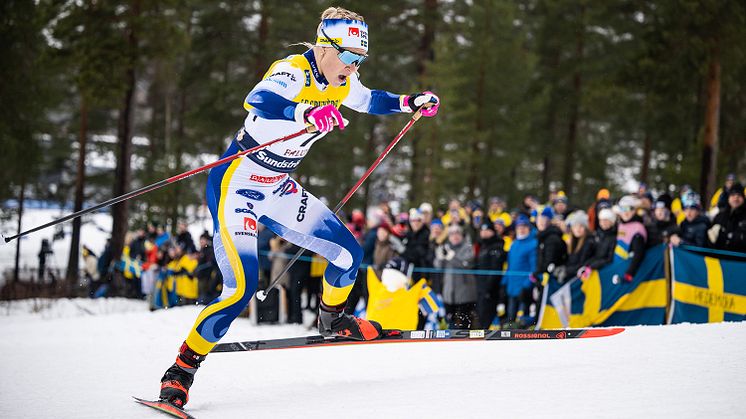 Jonna Sundling kommer tävla inför svensk hemmapublik i Östersund i december. FOTO: JESPER ZERMAN/BILDBYRÅN
