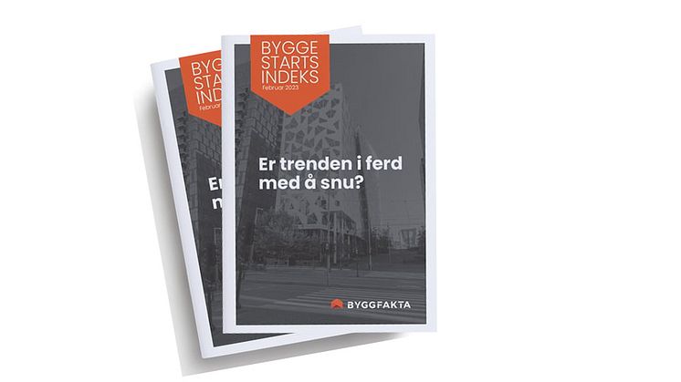 Byggestartsindeks Februar 2023