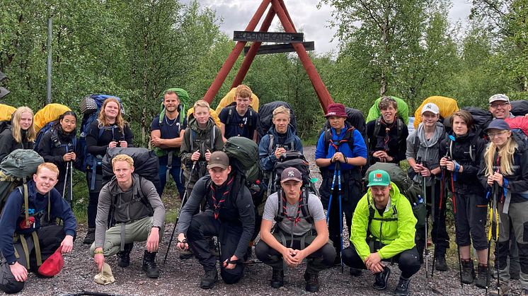 Skånska Energi sponsrar Dalby scoutkår, som hämtat extra energi på Kebnekaise i sommar.