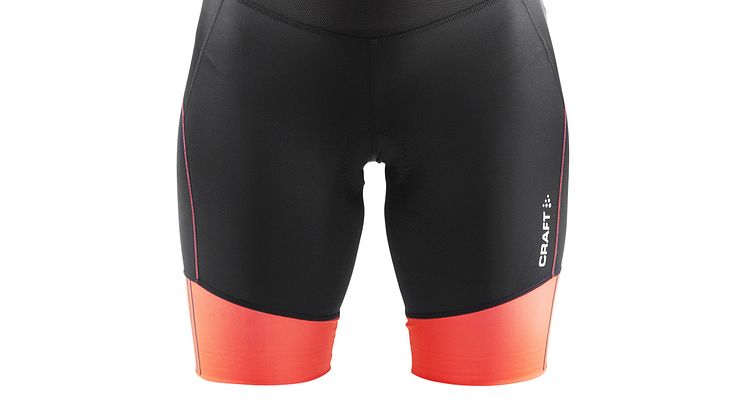Velo bib shorts (dam) i färgen black/shock. Rek pris 900 kr.