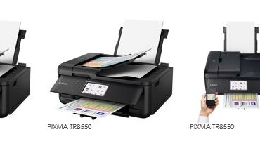 Canon presenterar skrivarna PIXMA TR7550 och PIXMA TR8550 med 4 funktioner i en enda enhet