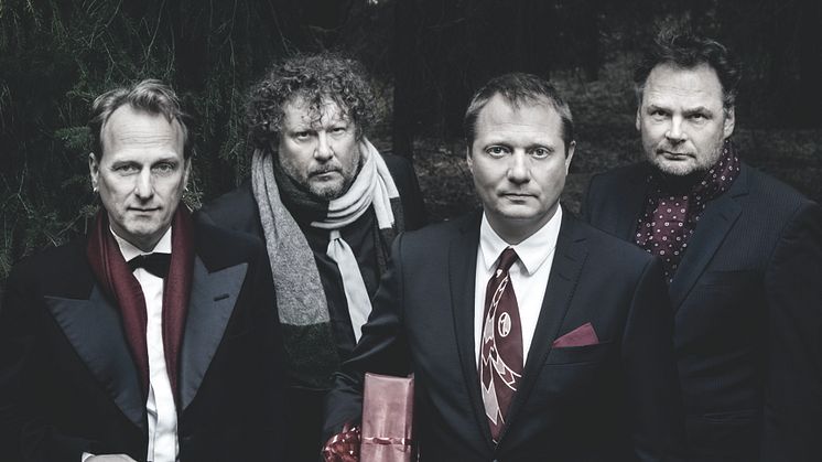 Weeping Willows succé “Christmas Time Has Come” åter till Gävle Konserthus