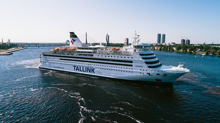 Tallink Grupp schließt den Verkauf des Schiffs Isabelle an die in Zypern ansässige Notamare Shipping Company Limited ab 