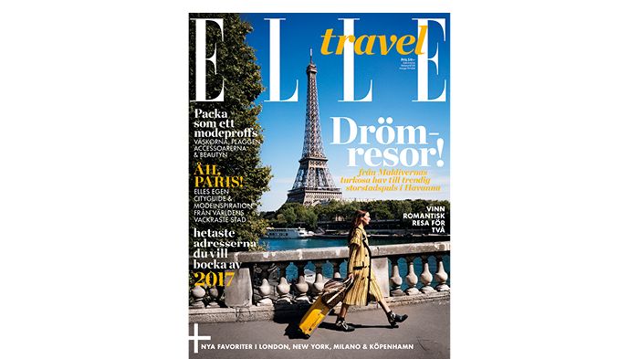 ELLE lanserar ny tidning: ELLE TRAVEL