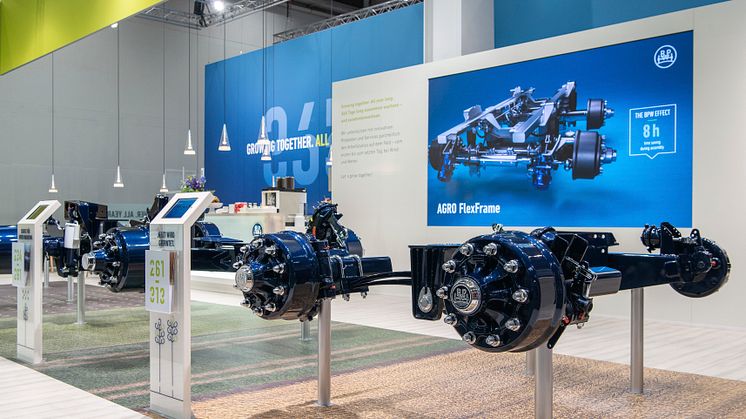 BPW auf der agritechnica 2023