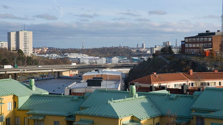 Studentbostäder i fem stadsdelar